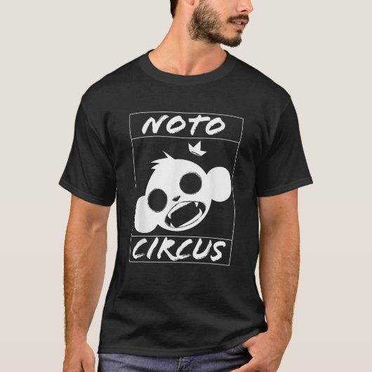 Noto Circus Monkey King Logo T-shirt (Voorkant)