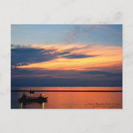 Noto Wajima Port Sunset:Briefkaart Briefkaart