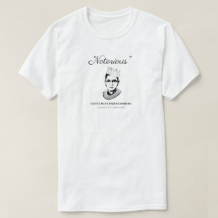 Notoir, wit t-shirt