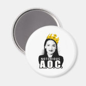 Notoire AOC Magneet (Voorkant / Achterkant)