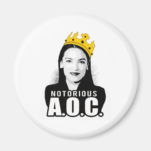 Notoire AOC Magneet (Voorkant)