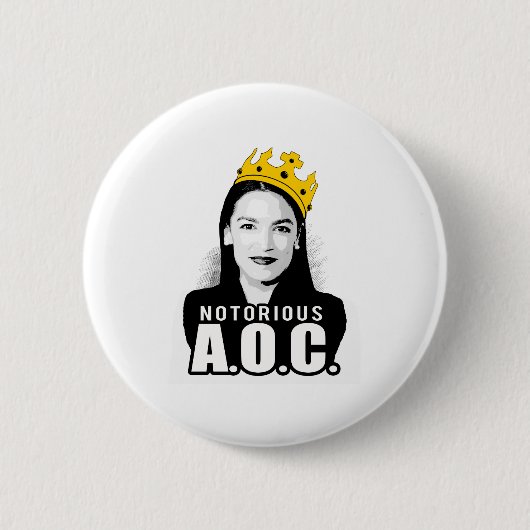 Notoire AOC Ronde Button 5,7 Cm (Voorkant)