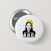 Notoire AOC Ronde Button 5,7 Cm (Voorkant /achterkant)
