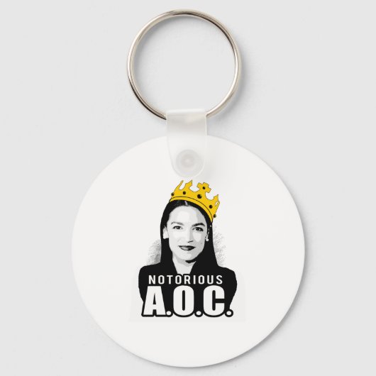 Notoire AOC Sleutelhanger (Voorkant)