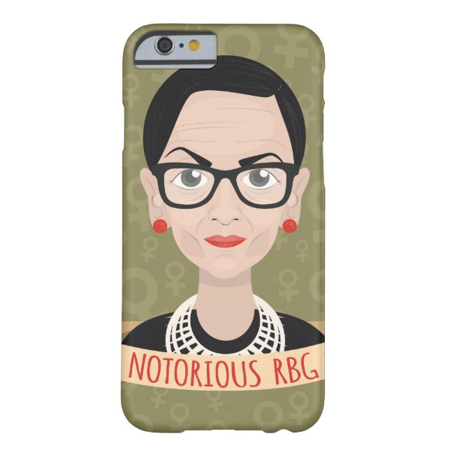 Notoire RBG - iPhone Case (Achterkant)