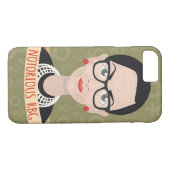 Notoire RBG - iPhone Case (Achterkant (Horizontaal))