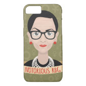 Notoire RBG - iPhone Case (Achterkant)