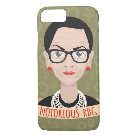 Notoire RBG - iPhone Case (Achterkant)