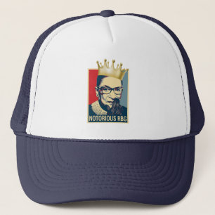 Notoire RBG, RGB Hooggerechtshof Trucker Pet