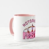 Notoire RBG Ruth Bader Ginsburg Handtekening Mok (Voorkant links)