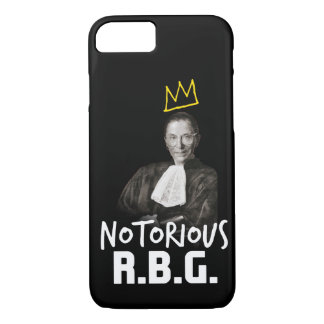 Notoire RBG Ruth Bader Ginsburg iPhone Case