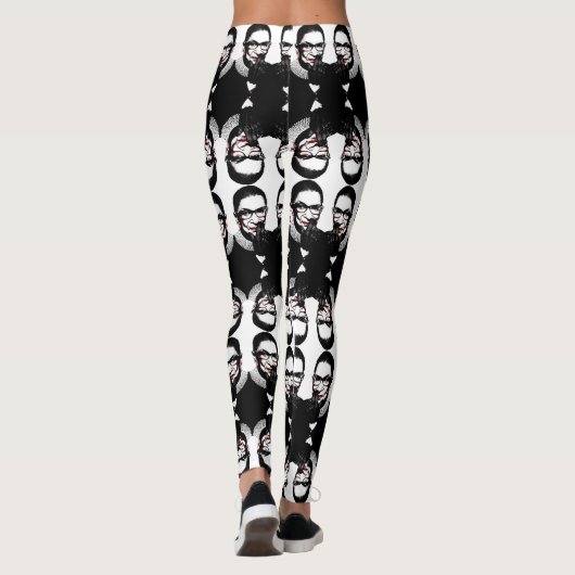 NOTORIALE RBG-afdrukleggings Leggings (Achterkant)