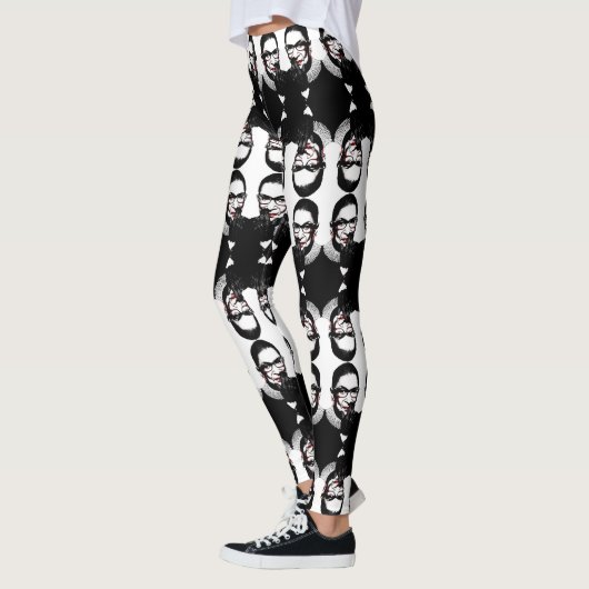 NOTORIALE RBG-afdrukleggings Leggings (Links)