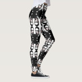 NOTORIALE RBG-afdrukleggings Leggings (Rechts)