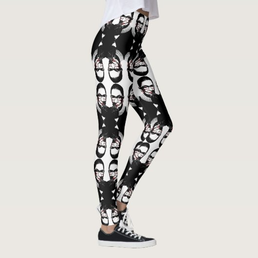 NOTORIALE RBG-afdrukleggings Leggings (Rechts)