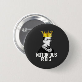 NOTORIEUZE R.B.G. RONDE BUTTON 5,7 CM