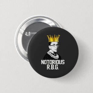NOTORIEUZE R.B.G. RONDE BUTTON 5,7 CM