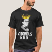 NOTORIEUZE R.B.G. T-SHIRT (Voorkant)