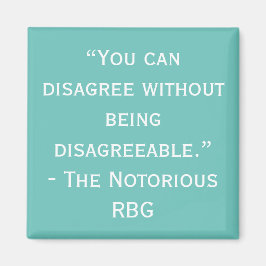 Notorieuze RBG betwist het Citaat Magnet