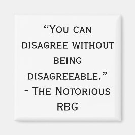 Notorieuze RBG betwist het Citaat Magnet