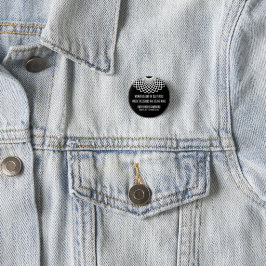 Notorieuze RBG Collar Memorial Quote Button