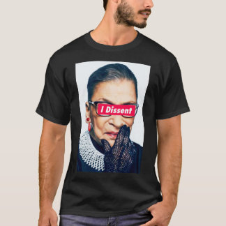 Notorieuze RBG - I Dissent Classic T-Shirt
