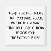 Notorieuze RBG-offerte Magneet (Voorkant)