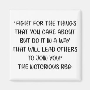 Notorieuze RBG-offerte Magneet