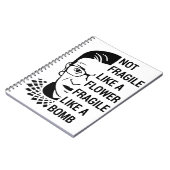 Notorieuze RBG, Ruth Bader Ginsburg, feministische Notitieboek (Linkerzijde)