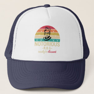 Notorieuze RBG, Ruth Bader Ginsburg, Girl Power Trucker Pet