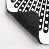 Notorieuze RBG, Ruth Bader Ginsburg, RBG Collar Muismat (Hoek)