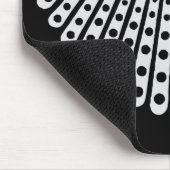 Notorieuze RBG, Ruth Bader Ginsburg, RBG-kraag Muismat (Hoek)