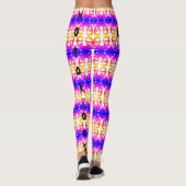 NOTORIEUZE RBG UNICORN STIJLE LEGGINGS (Achterkant)