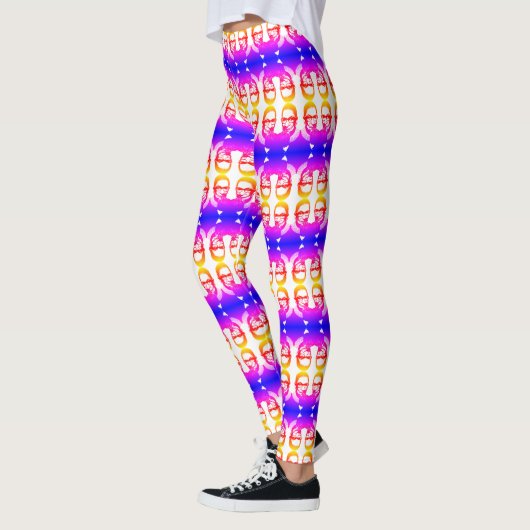 NOTORIEUZE RBG UNICORN STIJLE LEGGINGS (Links)