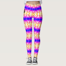 NOTORIEUZE RBG UNICORN STIJLE LEGGINGS