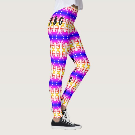 NOTORIEUZE RBG UNICORN STIJLE LEGGINGS (Rechts)