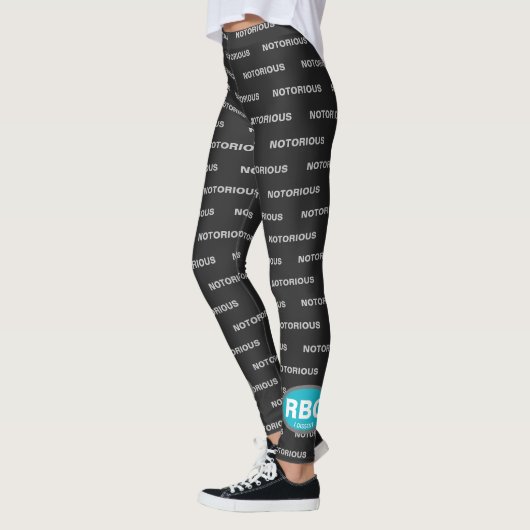 Notorieuze RGB I-afscheiding Leggings (Links)