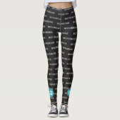 Notorieuze RGB I-afscheiding Leggings (Voorkant)
