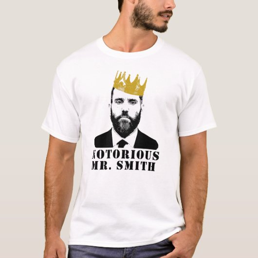Notorious Jack Smith T-shirt (Voorkant)