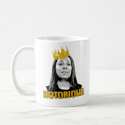 Notorious Letitia James NYAG Koffiemok (Links)