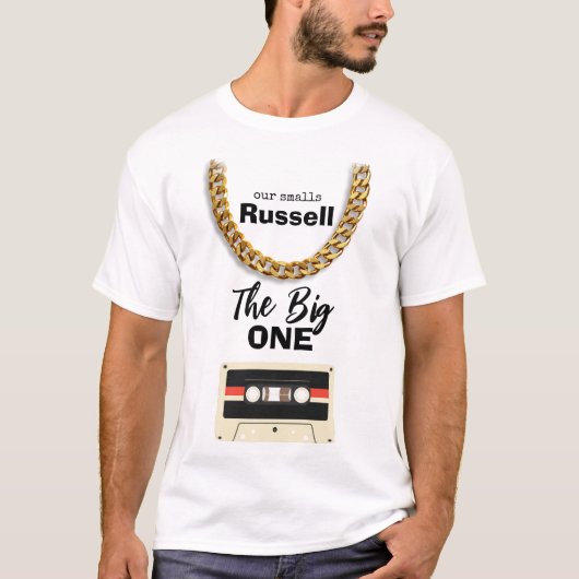 Notorious One 1e Verjaardag T-shirt (Voorkant)