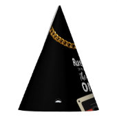 Notorious One 1st Birthday Feesthoedjes (Links)