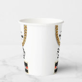 Notorious One 1st Birthday Papieren Bekers (Rechts)