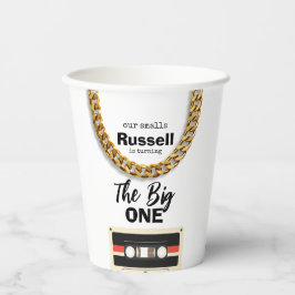 Notorious One 1st Birthday Papieren Bekers