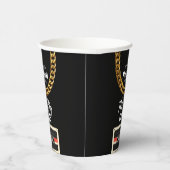 Notorious One 1st Birthday Papieren Bekers (Rechts)