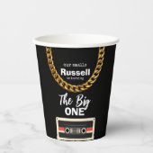 Notorious One 1st Birthday Papieren Bekers (Voorkant)