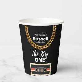 Notorious One 1st Birthday Papieren Bekers