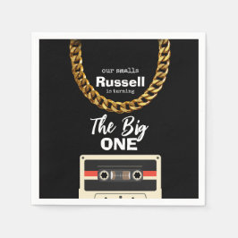 Notorious One 1st Birthday Servet