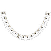 Notorious One 1st Birthday Vlaggetjes (Alle)