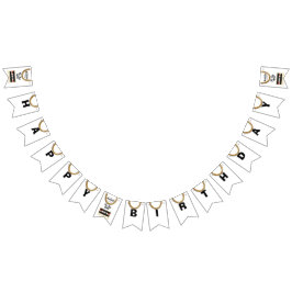 Notorious One 1st Birthday Vlaggetjes